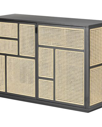 Design House Stockholm Air Sideboard - Skänkar & Sideboards Ask Svart