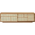 Design House Stockholm Air Sideboard Låg - Skänkar & Sideboards Mdf Ek