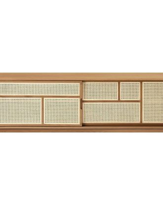 Design House Stockholm Air Sideboard Låg - Skänkar & Sideboards Mdf Ek