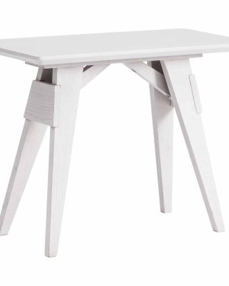 Design House Stockholm Arco Litet Sidobord - Sidobord & Avlastningsbord Ek Vitgrå