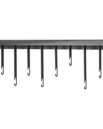 Design House Stockholm Atelier Vägghängare - Garderober & Klädhängare Pulverlackerad Metall Svart
