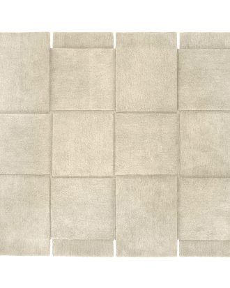 Design House Stockholm Basket Matta 185x240 Cm - Tuftade mattor Ull Beige