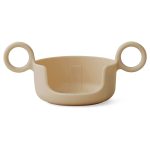 Design Letters Cup Handtag Till Ecozen® Mugg - Barnserviser Silikon Beige