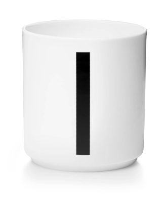 Design Letters Personlig Porslinsmugg I - Tekoppar Benporslin Vit
