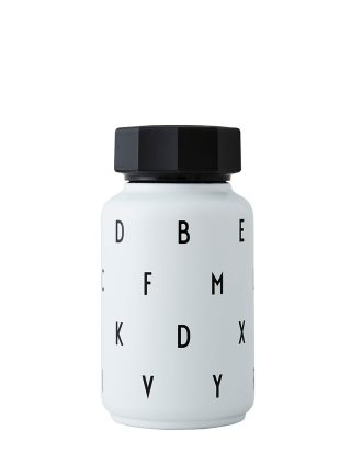 Design Letters Termosflaska Kids - Termosmuggar Rostfritt Stål Vit