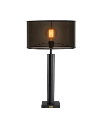 Milan bordslampa svart