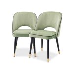 Cliff matstolar grön