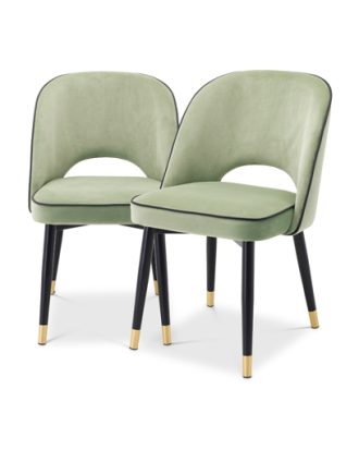 Cliff matstolar grön