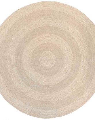 Dixie Ella Matta Natur / 150 Cm - Jutemattor Jute Vit