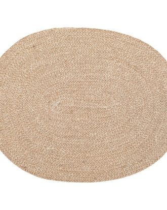 Dixie Ella Oval Bordstablett - Bordstabletter & Glasunderlägg Naturmaterial Beige