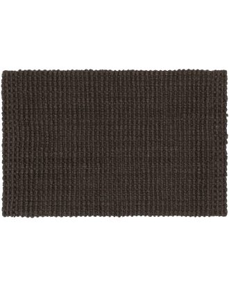 Dixie Dörrmatta 60x90 Cm Coffee - Dörrmattor Jute Kaffe