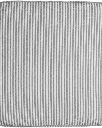 Diyti Narrow Stripe Dyna 45x45 Cm - Dynor Polyester Grå