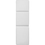 Diyti Narrow Stripe Solsängsdyna 50x186 Cm - Dynor Polyester Vit