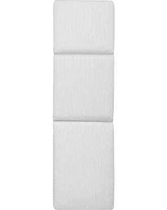Diyti Narrow Stripe Solsängsdyna 50x186 Cm - Dynor Polyester Vit