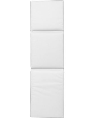 Diyti Plain Solsängsdyna 50x186 Cm - Dynor Polyester Vit