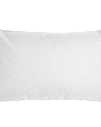 Diyti Plain Kudde 40x65 Cm - Utekuddar Polyester Vit