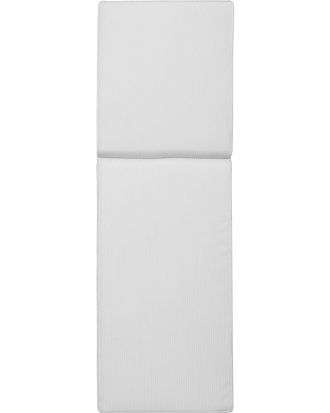 Diyti Narrow Stripe Solsängsdyna 60x186 Cm - Dynor Polyester Vit