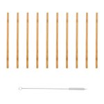 Dorre Bambi sugrör 10-pack - Vin & Bartillbehör Bambu Trä