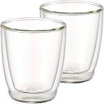 Dorre Esther Espressomugg 2-pack - Espressokoppar Glas Klar