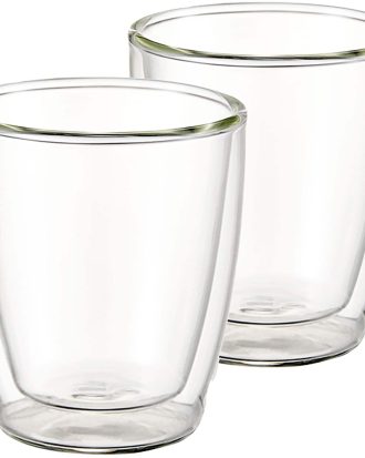 Dorre Esther Espressomugg 2-pack - Espressokoppar Glas Klar