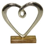 Dorre Hedy Skulptur 24,5x23 Cm - Skulpturer Aluminium