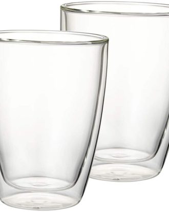 Dorre Kaia Kaffekopp 2-pack - Kaffekoppar Glas Klar