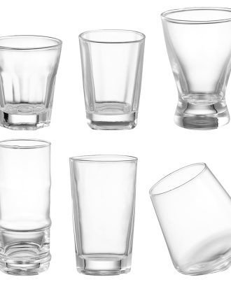 Dorre Shaya Snaps 6 Delar - Snapsglas & Avecglas Glas Klar