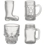 Dorre Shon Snaps 4-pack - Snapsglas & Avecglas Glas Klar