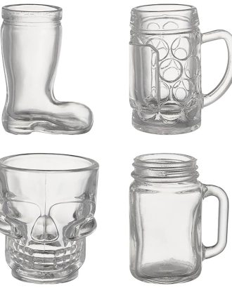 Dorre Shon Snaps 4-pack - Snapsglas & Avecglas Glas Klar