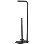 Dorre Toree Toalettrullehållare - Toalettrullehållare Metall Svart