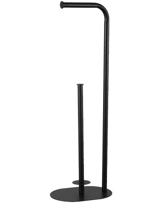 Dorre Toree Toalettrullehållare - Toalettrullehållare Metall Svart