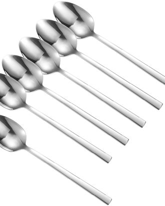 Dorre Viktoria Dessertsked 6-pack - Skedar Rostfritt Stål
