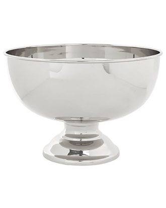 Edward champangeskål silver L