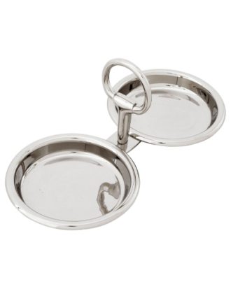 Abercrombie serveringsskålar nickel