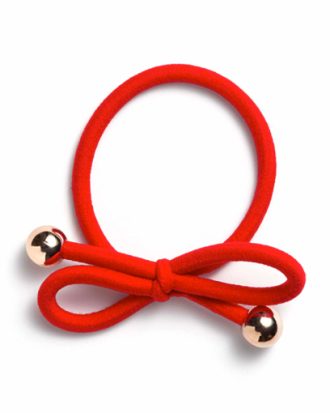 Ia Bon Beach hårsnodd röd