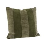 Oleandra kuddfodral stripe military