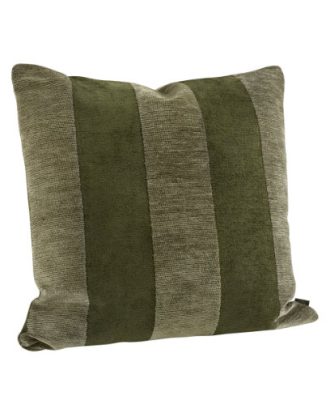 Oleandra kuddfodral stripe military