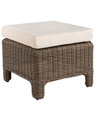 Layton ottoman vintage grå