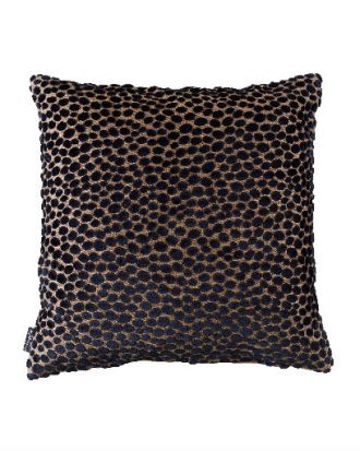 Dotty kuddfodral blå/beige