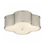 Basil Large Flush Mount