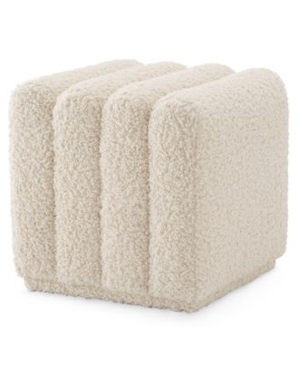 Bente ottoman offwhite