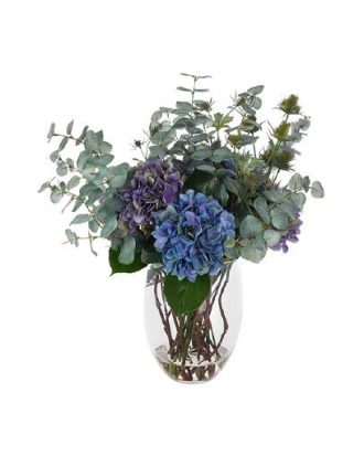 Botanicel bukett blå/grön