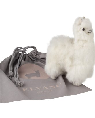 Elvang Pilar Alpaca Gosedjur - Leksaker Polyester Vit
