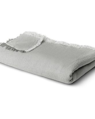 Elvang Daisy Överkast 240x220 Cm - Överkast Linne Grå