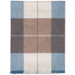 Elvang Scotch Pläd 130x190 Cm - Plädar & Filtar Ull Blå