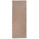 Elvang Walnut Matta 60x150 Cm - Bomulls- & Trasmattor Jute Camel