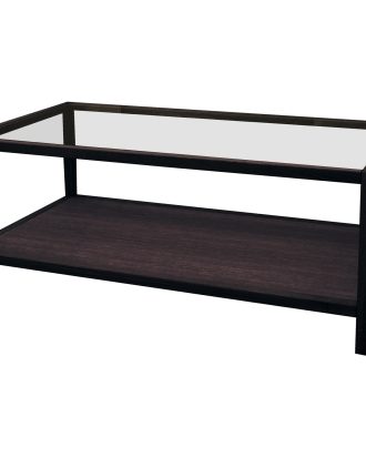 Englesson 2000 Soffbord 125x65x50 Black Oak - Soffbord Ek Svart Ek