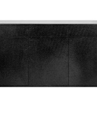 Englesson Line High Skänk 3 Dörrar - Skänkar & Sideboards Lackad Mdf Svart