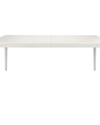 Englesson Line Matbord 200x100x76 - Matbord & Barbord Lackad Mdf Vit