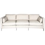 Englesson Wave Soffa 3,5-sits Curved Pk1 - 3-sits soffor Nolita Almond 01